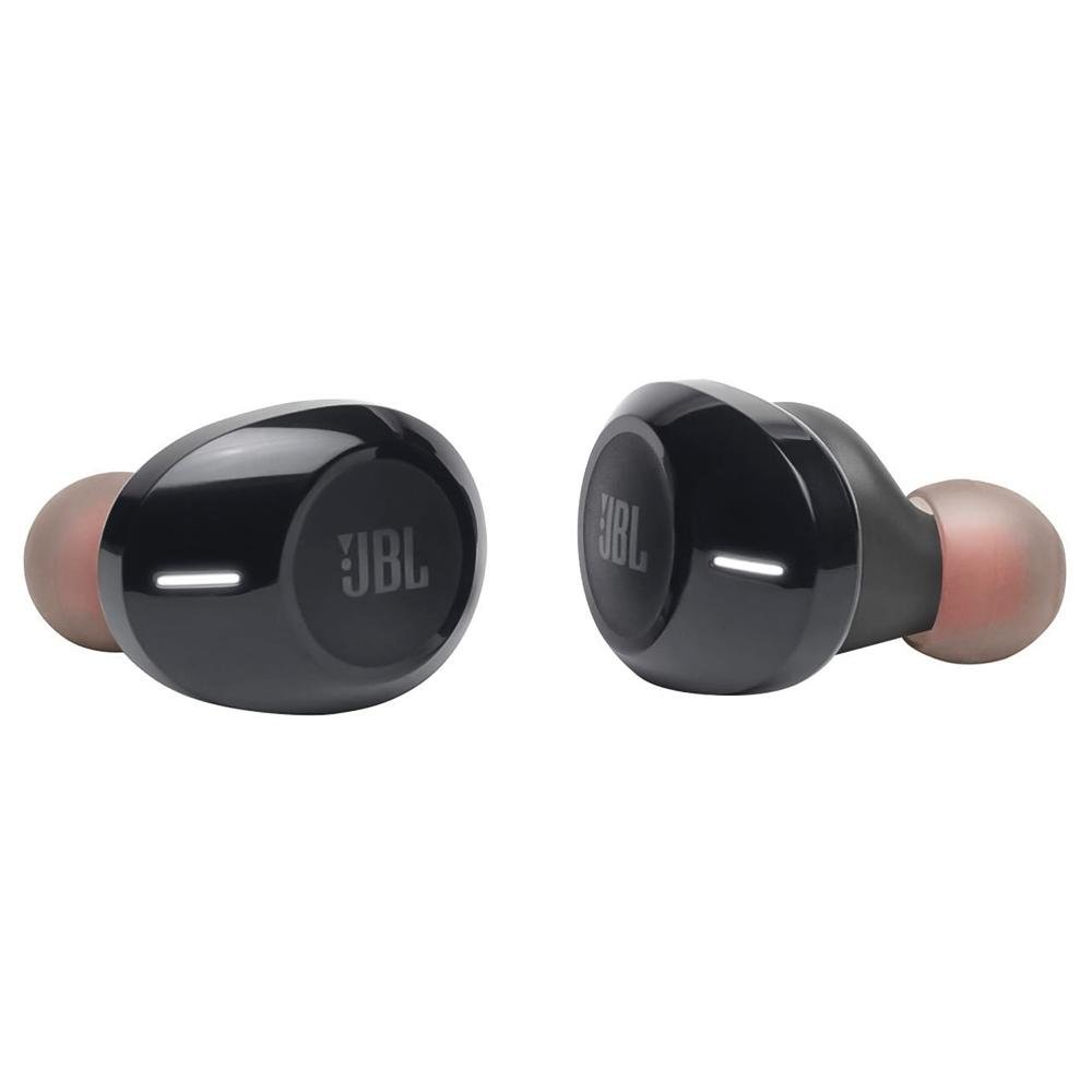 Fone de Ouvido sem Fio JBL Tune 125 TWS, Intra-auricular, Preto