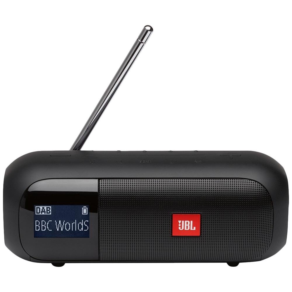 JBL TUNER 2 FM ブラック Caixa de Som Portátil JBL Tuner 2 FM, Com Bluetooth, Rádio FM, à