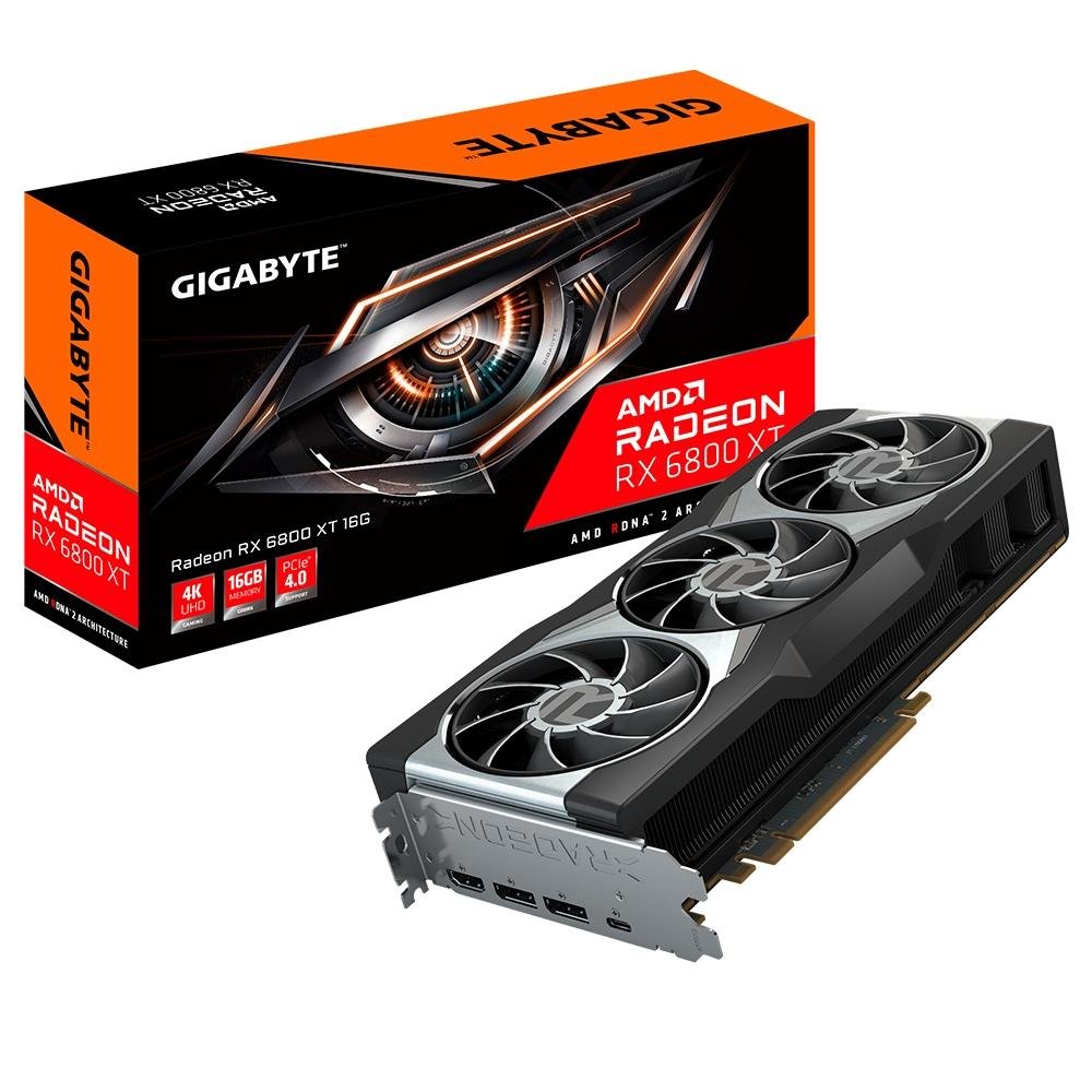 た*ん様 RX-6800XT グラボ　GV-R68XTGAMING OC-1 placa-de-video-gigabyte-radeon