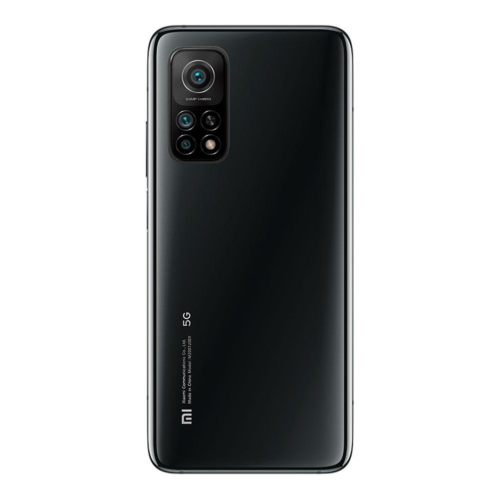 Smartphone Xiaomi Mi 10T 5G, Tela 6,67´ 6GB/128GB, preto - CX304PRE Smartphone Xiaomi Mi 10T 5G, Tela 6,67´ 6GB/128GB, preto - CX304PRE