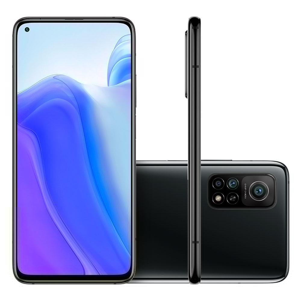 Smartphone Xiaomi Mi 10T 5G, Tela 6,67´ 6GB/128GB, preto - CX304PRE Smartphone Xiaomi Mi 10T 5G, Tela 6,67´ 6GB/128GB, preto - CX304PRE