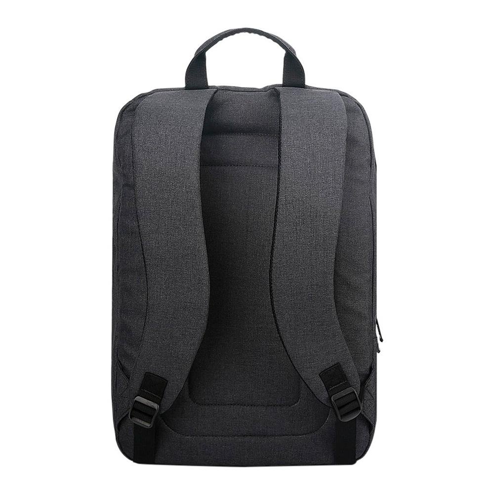 Imagem 3 de 5 do produto Mochila Casual para Notebook Lenovo B210 até 15.6, Poliéster, Preto - GX40Q17225