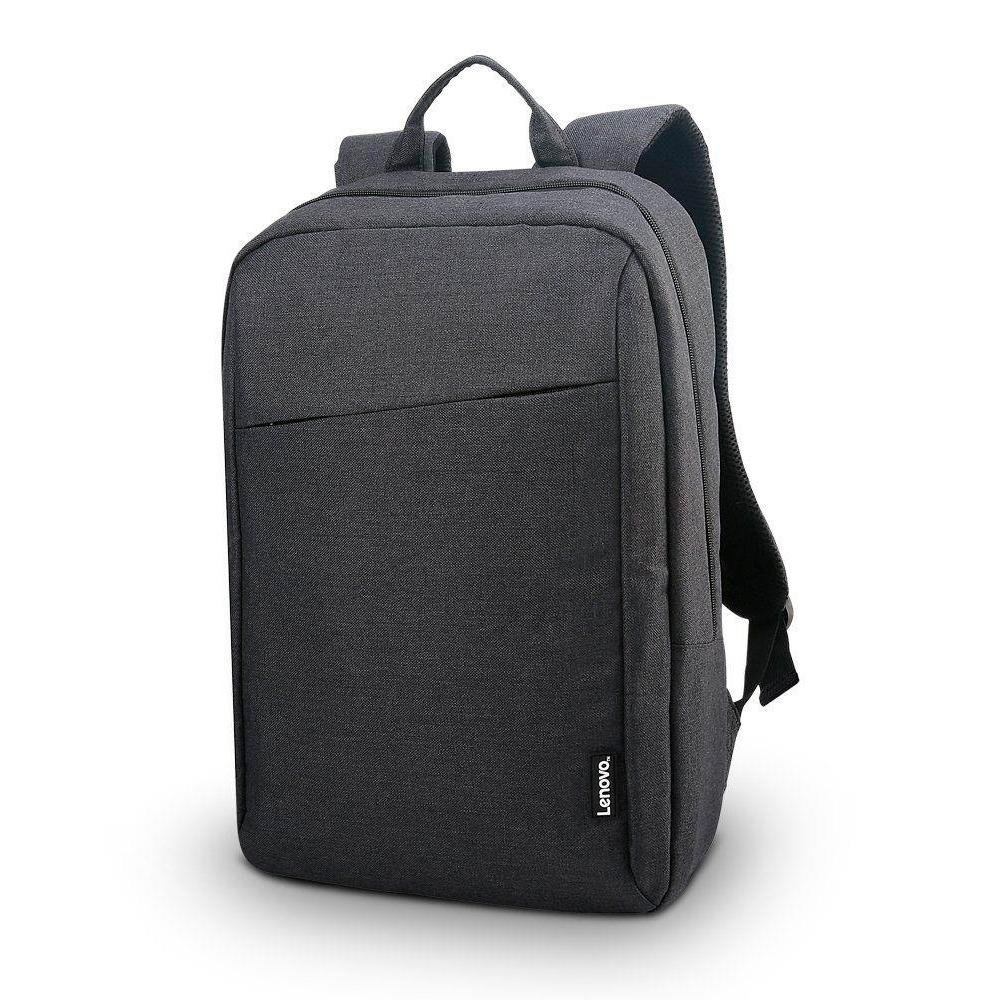Imagem 2 de 5 do produto Mochila Casual para Notebook Lenovo B210 até 15.6, Poliéster, Preto - GX40Q17225
