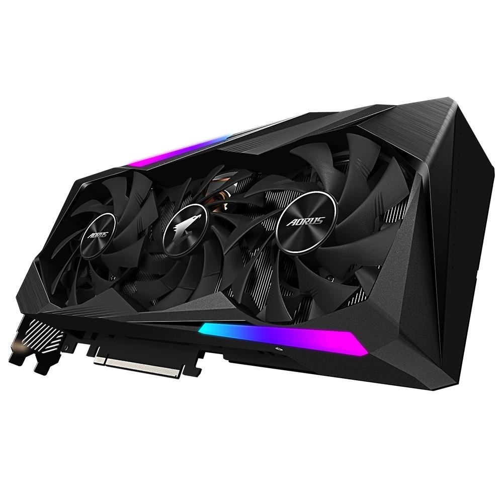 Placa de Vídeo Gigabyte NVIDIA GeForce RTX 3060 Ti, 8GB, AORUS