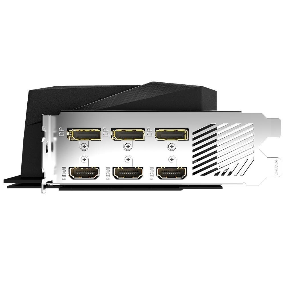 Imagem 5 de 9 do produto Placa de Vídeo Gigabyte NVIDIA GeForce RTX 3060 Ti, 8GB, AORUS Master - GV-N306TAORUS M-8GD