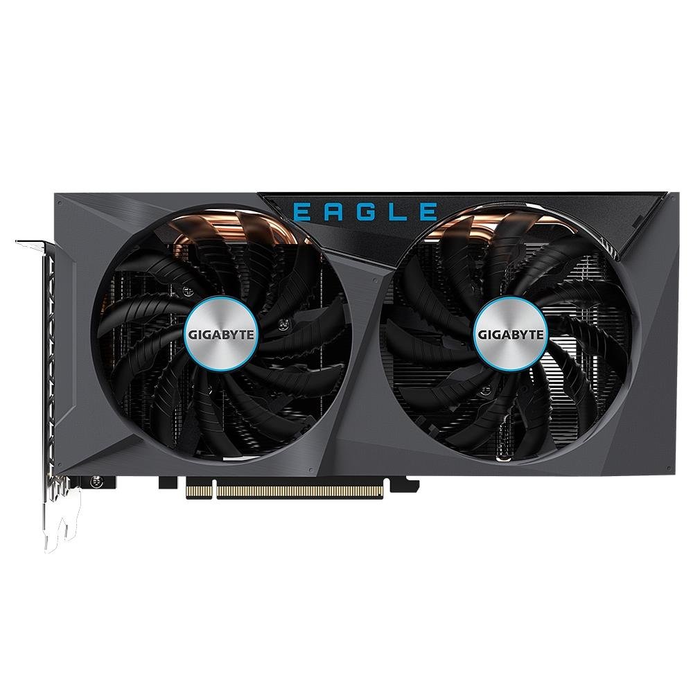 グラフィックボード・グラボ・ビデオカード GIGABYTE EAGLE GeForce RTX 3060ti 8Gb Placa de Vídeo Gigabyte NVIDIA GeForce RTX 3060 Ti, 8GB, EAGLE OC