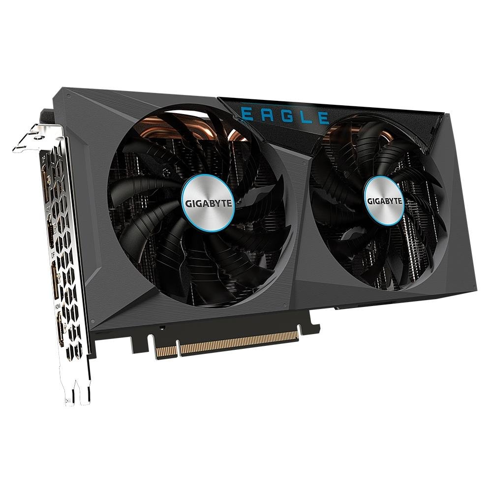 Placa de Vídeo Gigabyte NVIDIA GeForce RTX 3060 Ti, 8GB, EAGLE OC