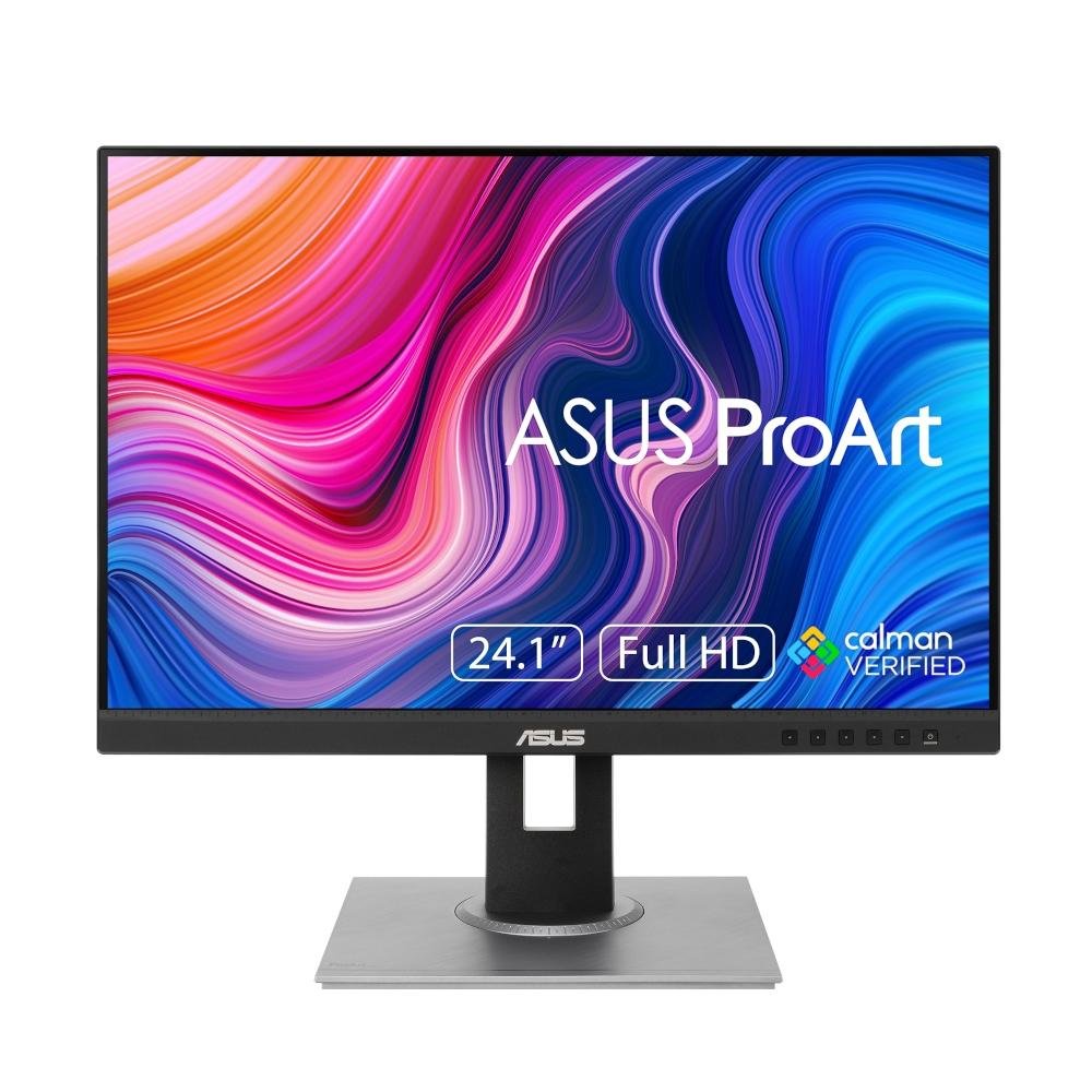 Imagem 20 de 20 do produto Monitor Profissional Asus ProArt 24.1' IPS, Full HD, 100%sRGB, Calman Certified, HDMI/DisplayPort, ProArt Preset/ProArt Palette - PA248QV