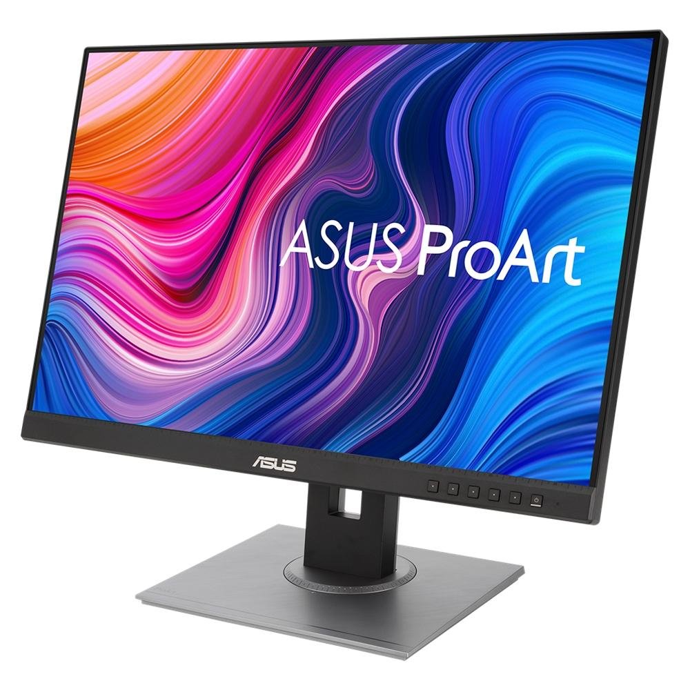 Monitor Profissional Asus ProArt 24.1' IPS, Full HD, 100%sRGB, Calman Certified, HDMI/DisplayPort, ProArt Preset/ProArt Palette - PA248QV Monitor Profissional Asus ProArt 24.1' IPS, Full HD, 100%sRGB, Calman Certified, HDMI/DisplayPort, ProArt Preset/ProArt Palette - PA248QV