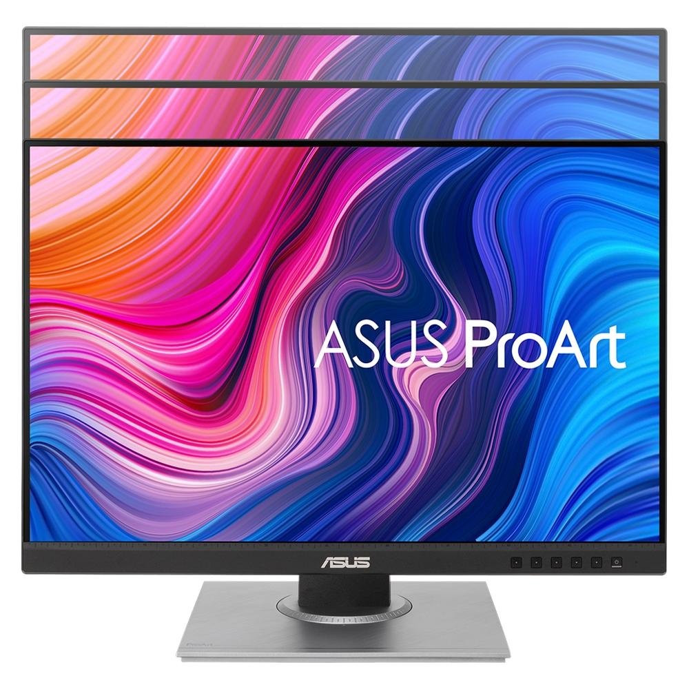 Monitor Profissional Asus ProArt 24.1' IPS, Full HD, 100%sRGB, Calman Certified, HDMI/DisplayPort, ProArt Preset/ProArt Palette - PA248QV Monitor Profissional Asus ProArt 24.1' IPS, Full HD, 100%sRGB, Calman Certified, HDMI/DisplayPort, ProArt Preset/ProArt Palette - PA248QV