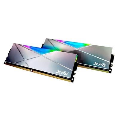 Memória XPG Spectrix D50 Xtreme, 16GB (2x8), DDR4, RGB, 5000mhz, CL 19-28-28 - AX4U500038G19M-DGM50X