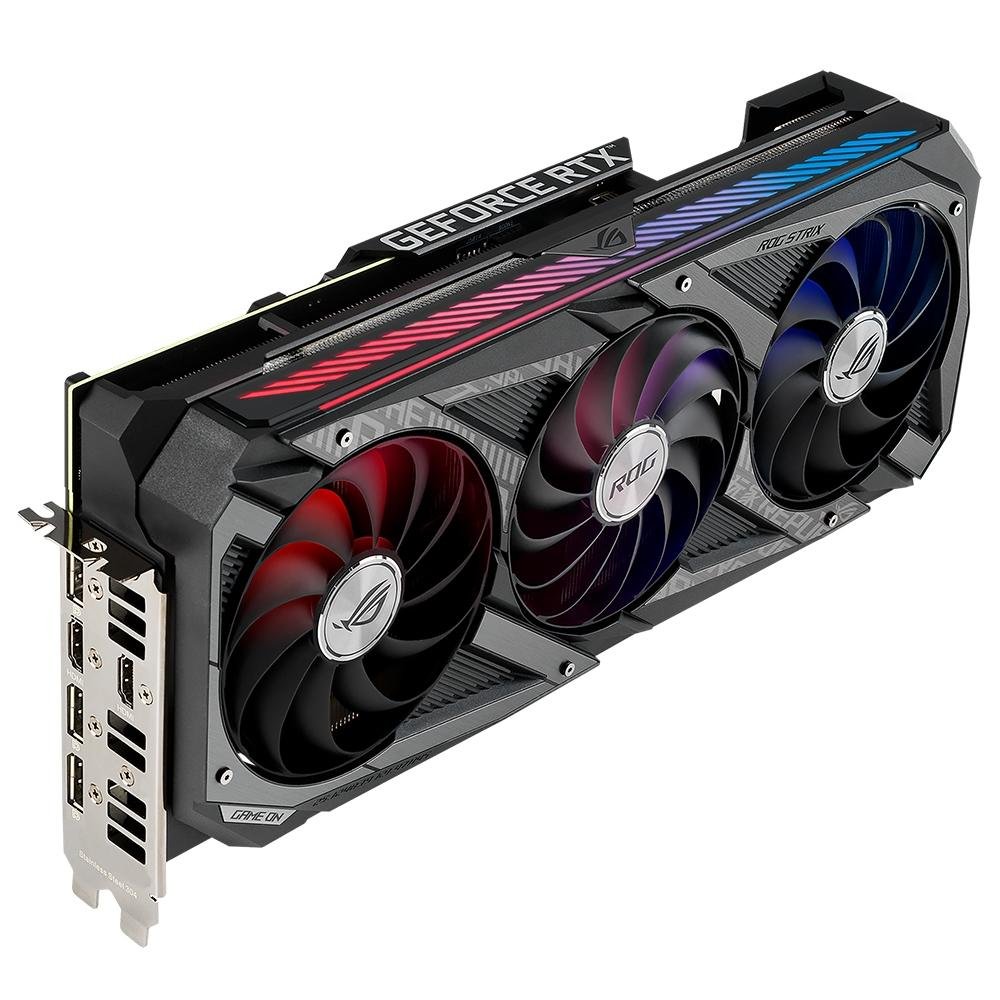 ASUS ROG Strix GeForce RTX 3060 Ti LHR版 placa-de-video-asus-geforce-