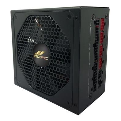 O OCPC GD Series 80 Plus Gold Certified combina energia de eficiência estável e preço acessível, que é um dos melhores na indústria de fontes de alime