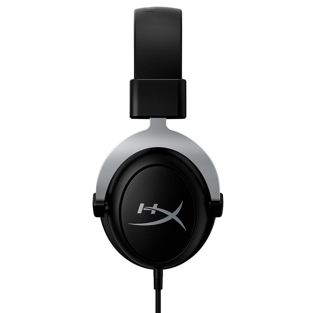 Headset Gamer Hyperx CloudX, Drivers 53mm, Xbox One e Xbox Série X e S, P3, Preto e Cinza - 4P5H8AA Headset Gamer Hyperx CloudX, Drivers 53mm, Xbox One e Xbox Série X e S, P3, Preto e Cinza - 4P5H8AA