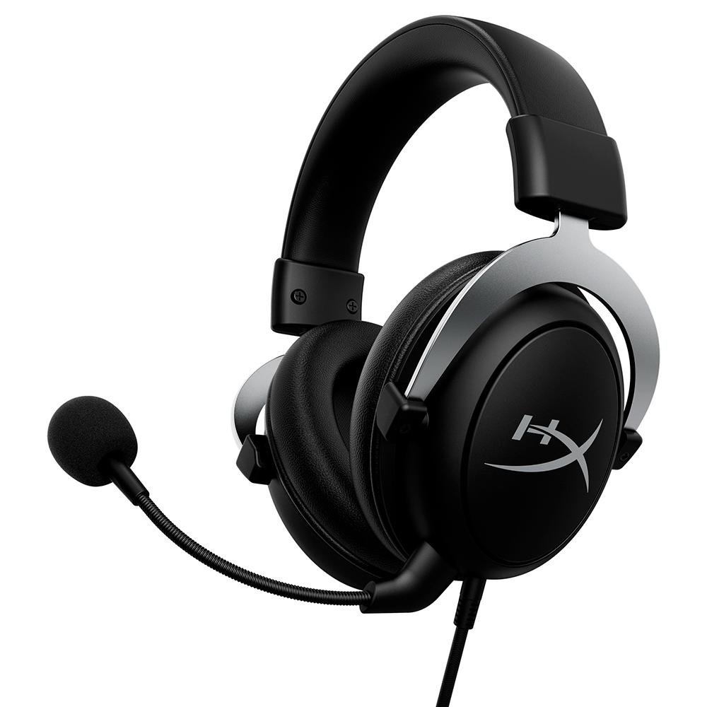 Headset Gamer Hyperx CloudX, Drivers 53mm, Xbox One e Xbox Série X e S, P3, Preto e Cinza - 4P5H8AA Headset Gamer Hyperx CloudX, Drivers 53mm, Xbox One e Xbox Série X e S, P3, Preto e Cinza - 4P5H8AA