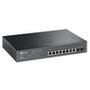 Switch TP-Link Smart Gigabit com 8 Portas PoE+ e 2 Slots SFP JetStream - TL-SG2210MP