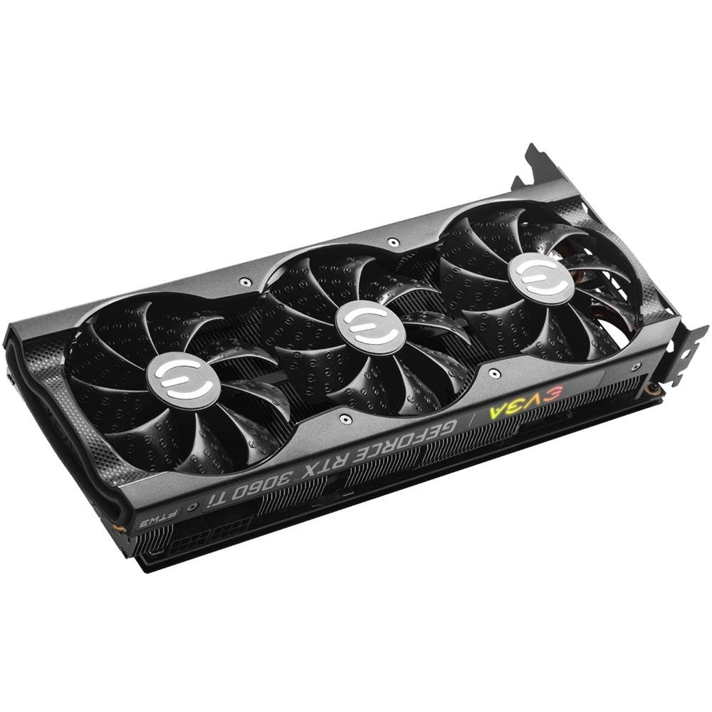 Imagem 5 de 8 do produto Placa de Vídeo EVGA NVIDIA GeForce RTX 3060 Ti FTW3 ULTRA GAMING, 8GB, GDDR6 - 08G-P5-3667-KR
