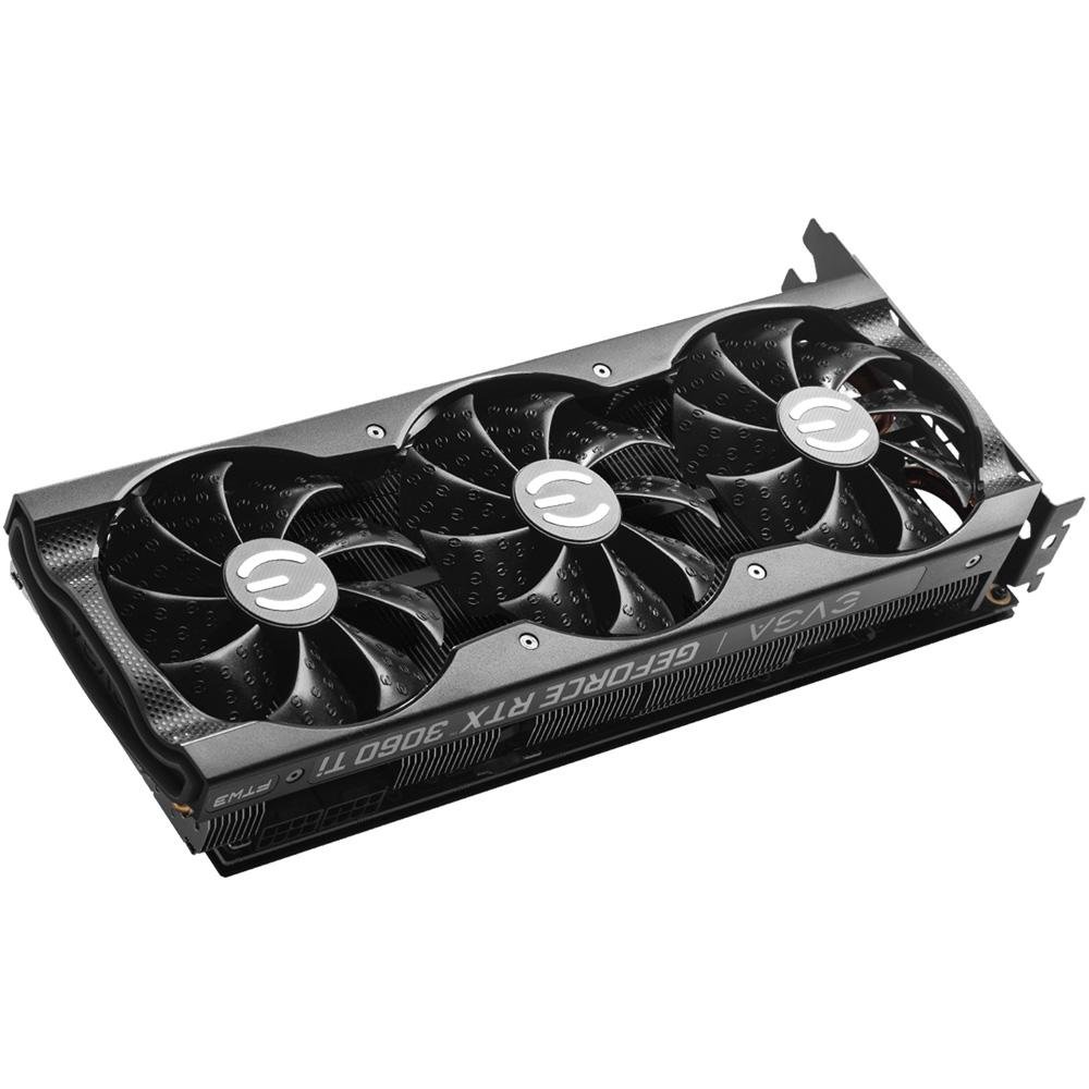 Imagem 4 de 8 do produto Placa de Vídeo EVGA NVIDIA GeForce RTX 3060 Ti FTW3 ULTRA GAMING, 8GB, GDDR6 - 08G-P5-3667-KR