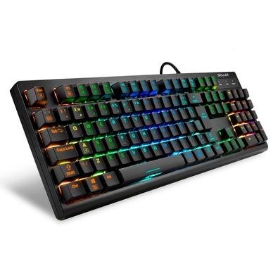 Teclado Gamer Sharkoon Skiller, Red - SGK30 Red