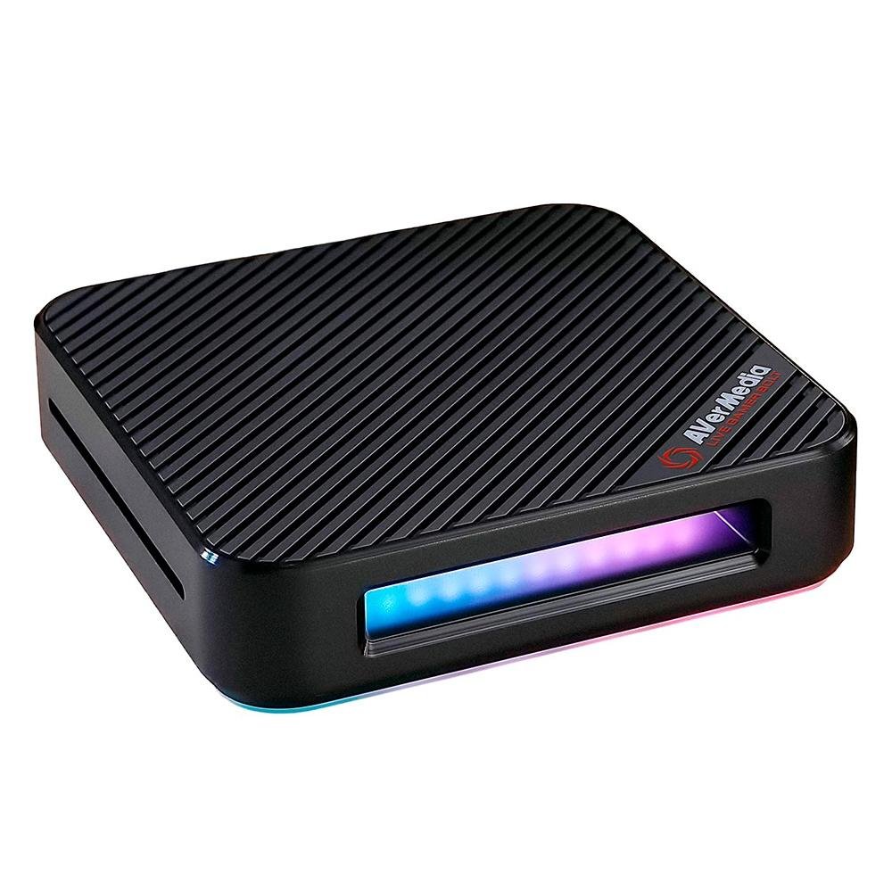 その他 AVerMedia GC555 LIVE GAMER BOLT Placa de Captura Externa Portátil Avermedia Live Gamer, 4K, RGB
