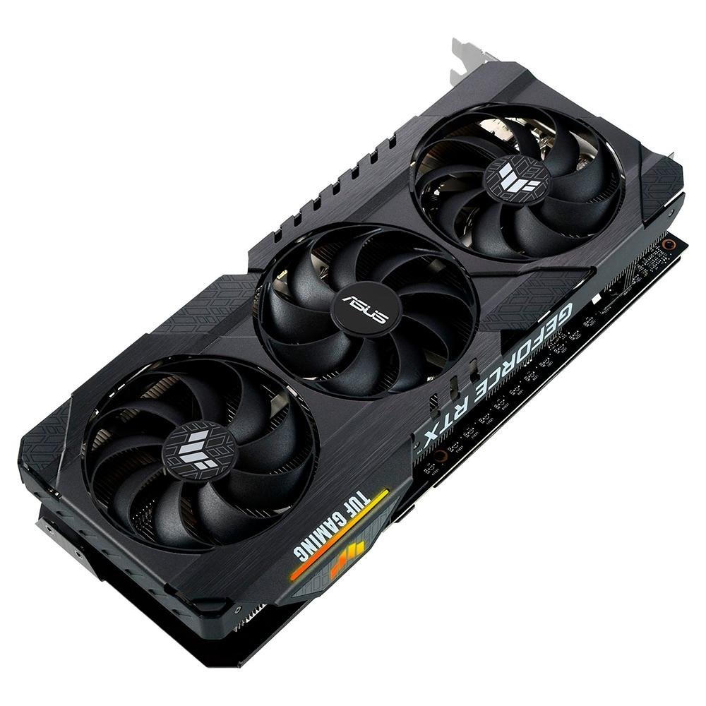 【動作確認済】ASUS TUF RTX 3060 Ti 8GB 箱なし 本体のみ placa-de-video-asus-tuf-nvidia