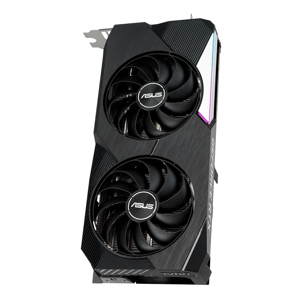 Placa de Vídeo Asus TUF NVIDIA GeForce RTX 3060 TI, 8GB, GDDR6 - DUAL-RTX3060TI-O8G
