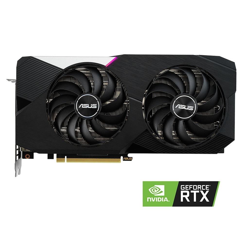Placa de Vídeo Asus TUF NVIDIA GeForce RTX 3060 TI, 8GB, GDDR6 - DUAL-RTX3060TI-O8G