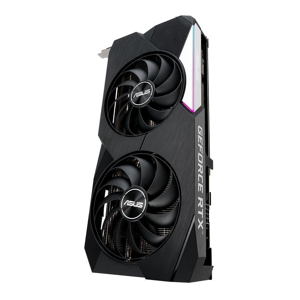 Placa de Vídeo Asus TUF NVIDIA GeForce RTX 3060 TI, 8GB, GDDR6 - DUAL-RTX3060TI-O8G