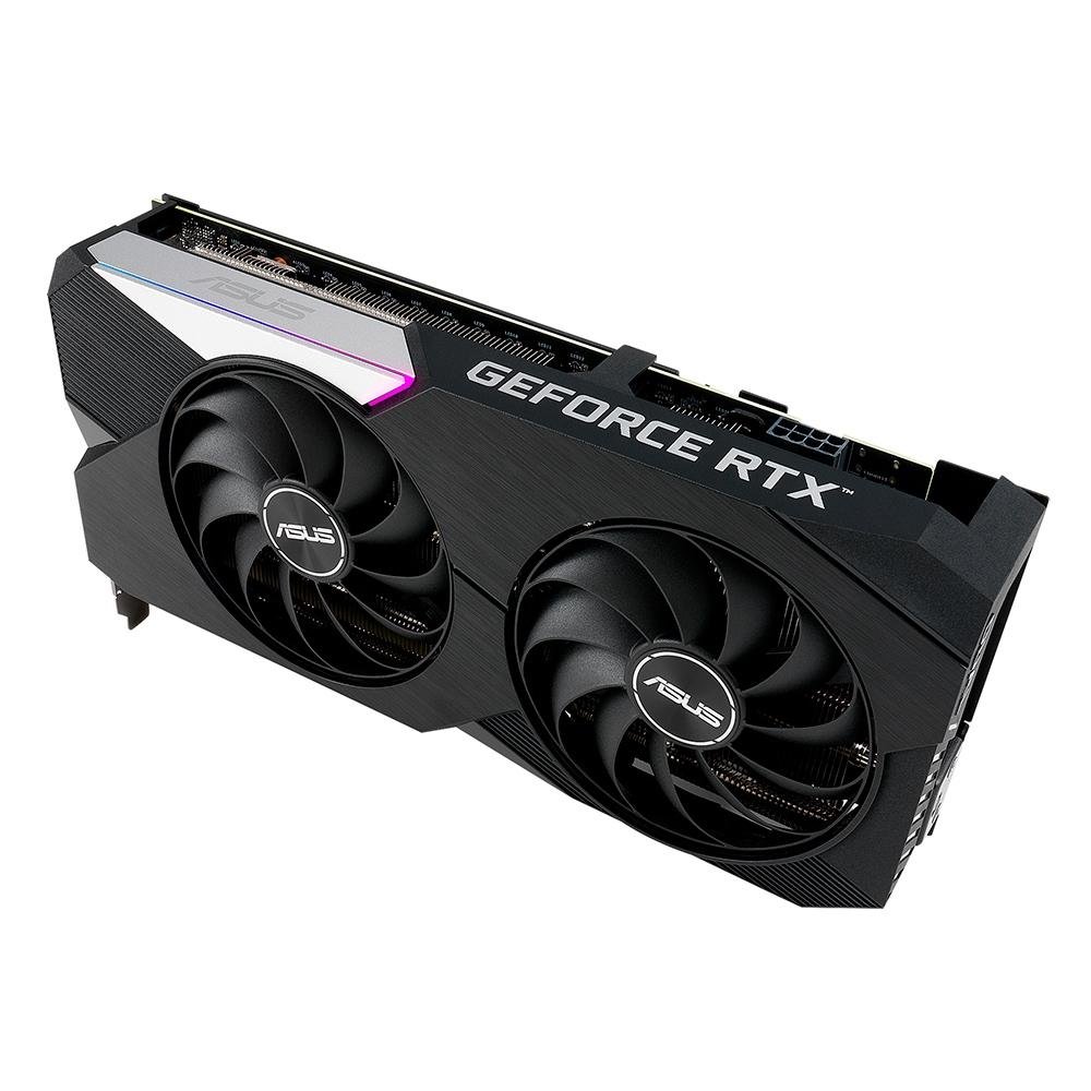 Placa de Vídeo Asus TUF NVIDIA GeForce RTX 3060 TI, 8GB, GDDR6 - DUAL-RTX3060TI-O8G