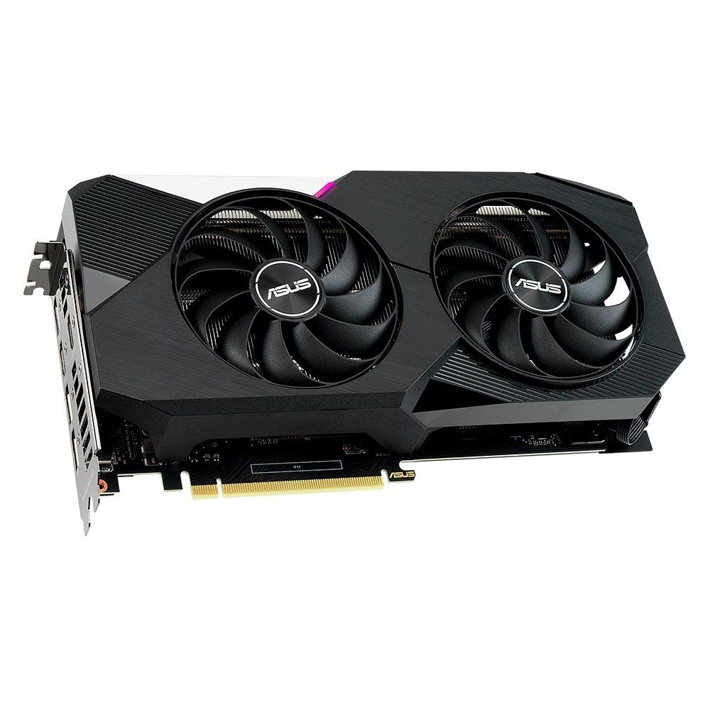 Placa de Vídeo Asus TUF NVIDIA GeForce RTX 3060 TI, 8GB, GDDR6 - DUAL-RTX3060TI-O8G