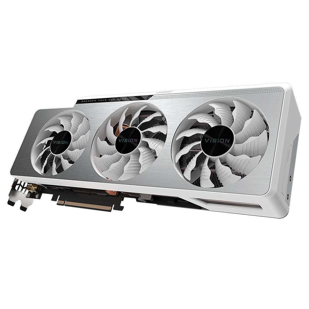 Placa de Vídeo Gigabyte NVIDIA GeForce RTX 3090 Vision OC, 24GB