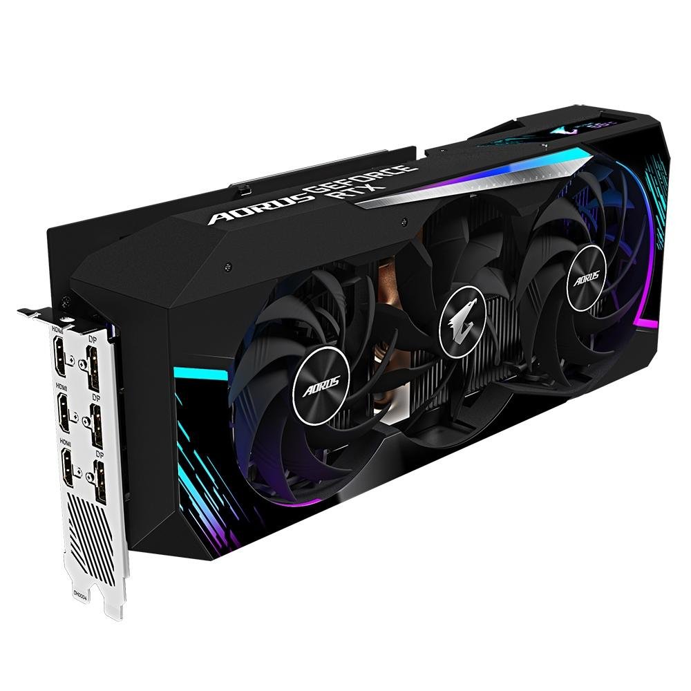 AORUS GeForce RTX 3080 グラフィックボード Placa de Vídeo Gigabyte NVIDIA AORUS GeForce RTX 3080 Master