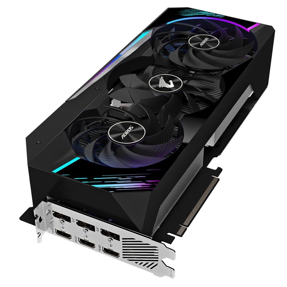 Placa de Vídeo Gigabyte NVIDIA AORUS GeForce RTX 3080 Master, 10GB