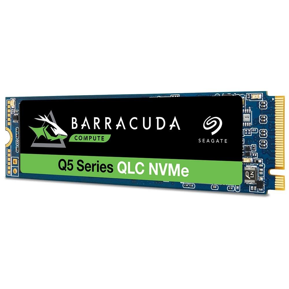SSD 500 GB Seagate Barracuda Q5, M.2, PCIe G3 x4, Leitura: 2300MB