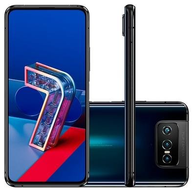 O ZenFone 7 foi construído para desafiar o comum e tornar o impossível possível! A Câmera Flip está ainda melhor e oferece três câmeras de alta qualid