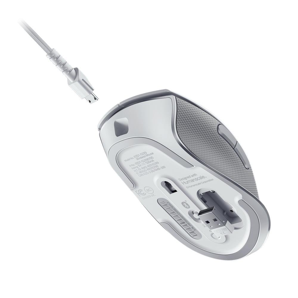 Mouse Sem Fio Razer Pro Click, Bluetooth, Optical Switch, 8 Botões