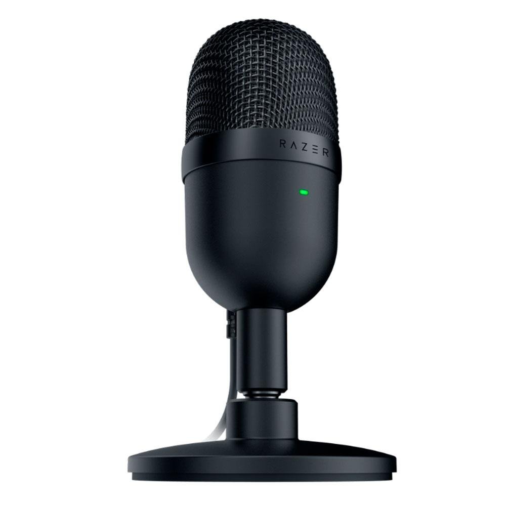 Imagem 3 de 3 do produto Microfone Razer Seiren Mini Podcast, USB, Preto - RZ19-03450100-R3U1