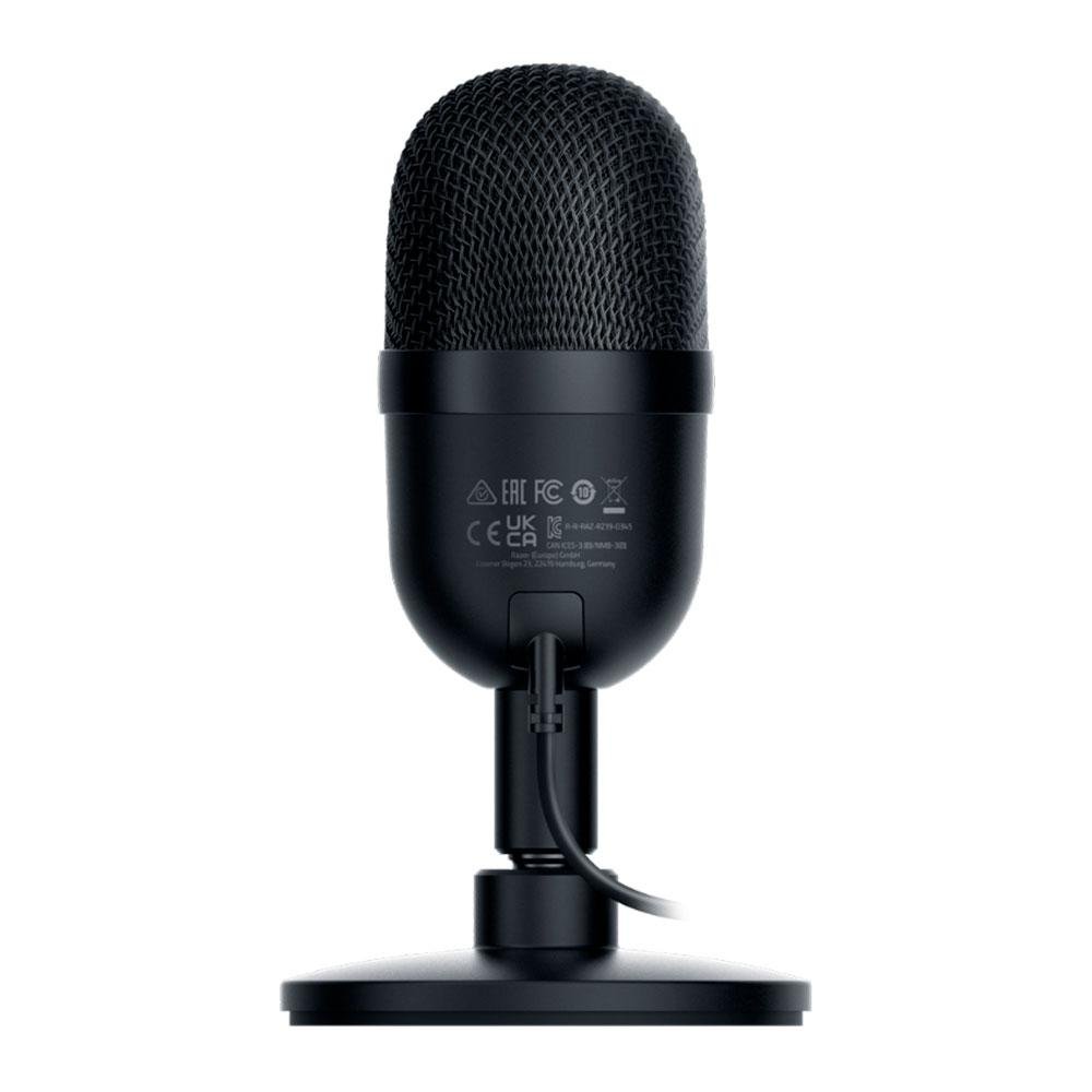 Imagem 2 de 3 do produto Microfone Razer Seiren Mini Podcast, USB, Preto - RZ19-03450100-R3U1
