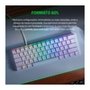 Teclado Gamer Óptico Razer Huntsman Mini, RGB, Switch Vermelho Linear, Formato 60%, Cabo USB-C Destacável, US, Alumínio Mercury Branco - RZ03-03390400