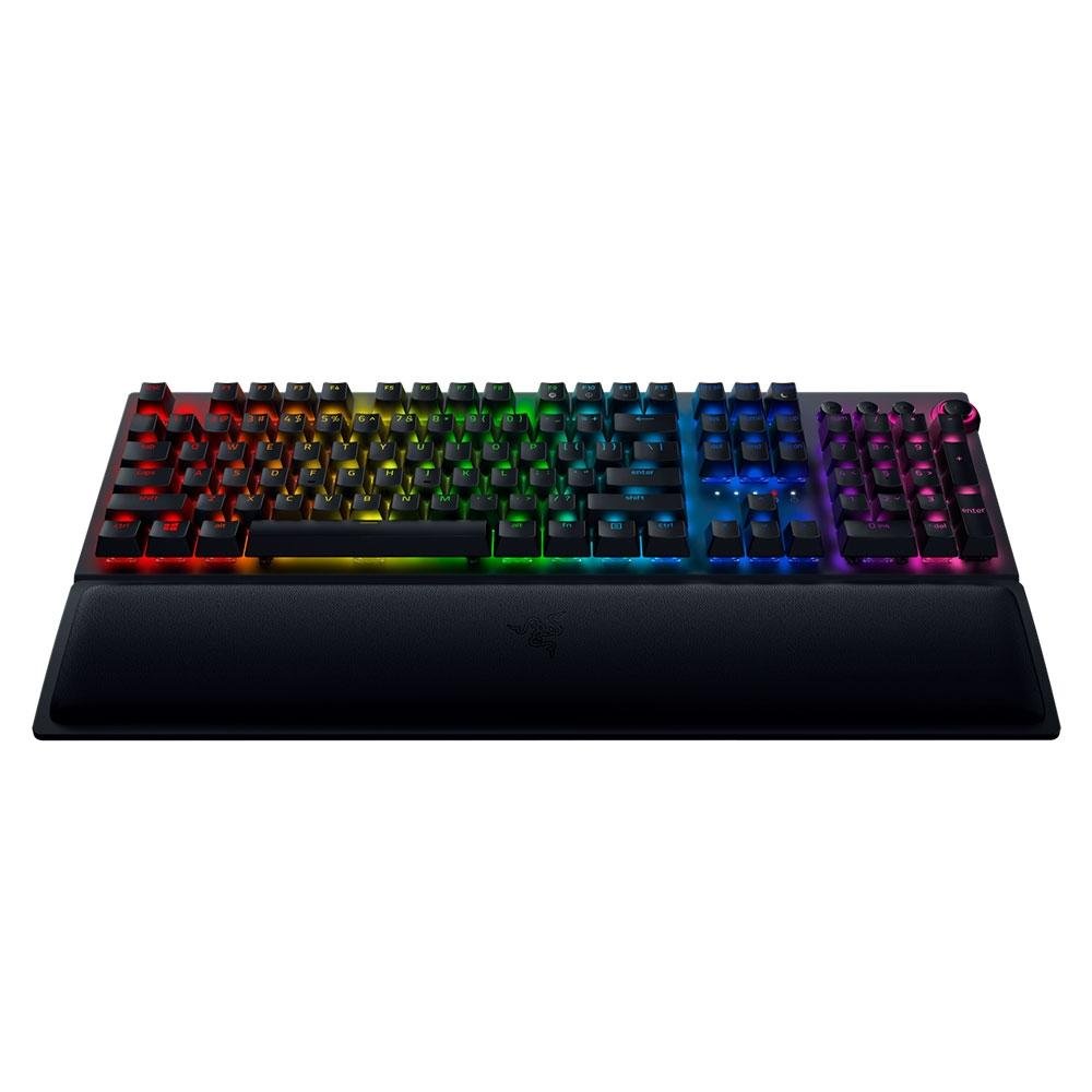 Teclado Sem Fio Mecânico Gamer Razer BlackWidow V3 Pro, Chroma