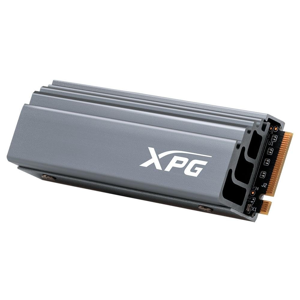 SSD XPG GAMMIX S70, 2TB, M.2 PCIe, Heatsink, Leituras: 7400Mb/s e Gravações 6400Mb/s - AGAMMIXS70-2T-C SSD XPG GAMMIX S70, 2TB, M.2 PCIe, Heatsink, Leituras: 7400Mb/s e Gravações 6400Mb/s - AGAMMIXS70-2T-C