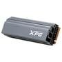 SSD XPG GAMMIX S70, 2TB, M.2 PCIe, Heatsink, Leituras: 7400Mb/s e Gravações 6400Mb/s - AGAMMIXS70-2T-C