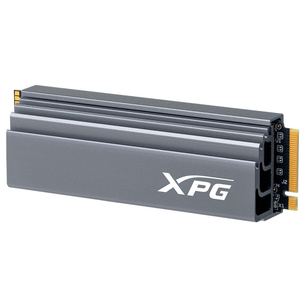 SSD XPG GAMMIX S70, 2TB, M.2 PCIe, Heatsink, Leituras: 7400Mb/s e Gravações 6400Mb/s - AGAMMIXS70-2T-C SSD XPG GAMMIX S70, 2TB, M.2 PCIe, Heatsink, Leituras: 7400Mb/s e Gravações 6400Mb/s - AGAMMIXS70-2T-C