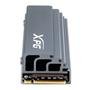 SSD XPG GAMMIX S70, 2TB, M.2 PCIe, Heatsink, Leituras: 7400Mb/s e Gravações 6400Mb/s - AGAMMIXS70-2T-C