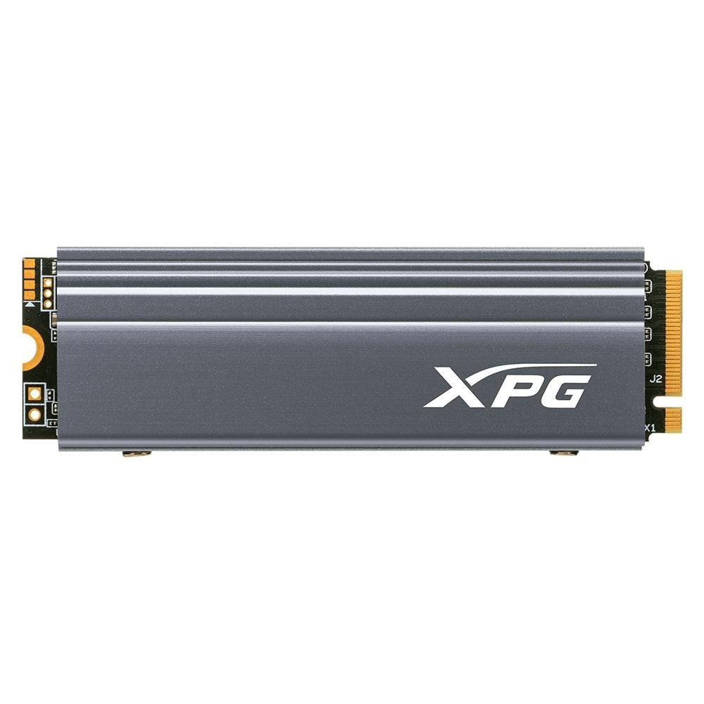 SSD XPG GAMMIX S70, 2TB, M.2 PCIe, Heatsink, Leituras: 7400Mb/s e Gravações 6400Mb/s - AGAMMIXS70-2T-C SSD XPG GAMMIX S70, 2TB, M.2 PCIe, Heatsink, Leituras: 7400Mb/s e Gravações 6400Mb/s - AGAMMIXS70-2T-C