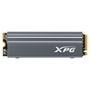 SSD XPG GAMMIX S70, 2TB, M.2 PCIe, Heatsink, Leituras: 7400Mb/s e Gravações 6400Mb/s - AGAMMIXS70-2T-C