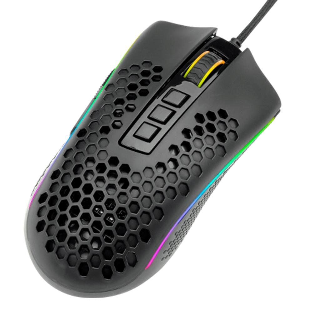 Mouse Gamer ( Balão.info) Storm Elite, RGB, 8 Botões, ( Balão.info) DPI - M988-RGB - foto 3