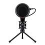Microfone Gamer e Streamer Redragon Quasar 2, USB, Preto - GM200-1