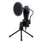 Microfone Gamer e Streamer Redragon Quasar 2, USB, Preto - GM200-1