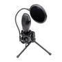 Microfone Gamer e Streamer Redragon Quasar 2, USB, Preto - GM200-1
